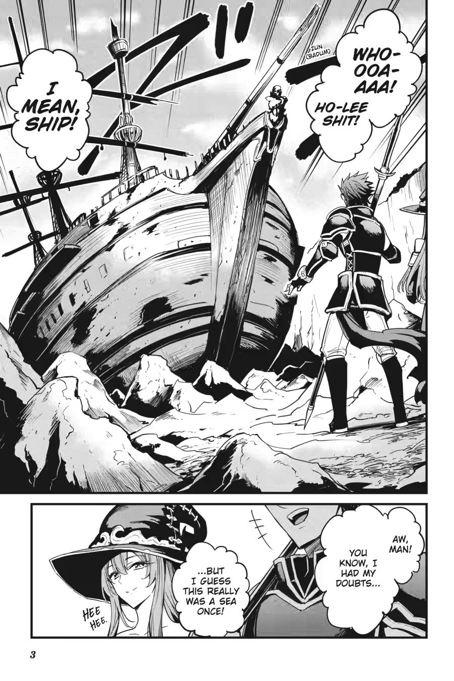 Goblin Slayer Side Story: Year One Chap 109 - Next Chap 110