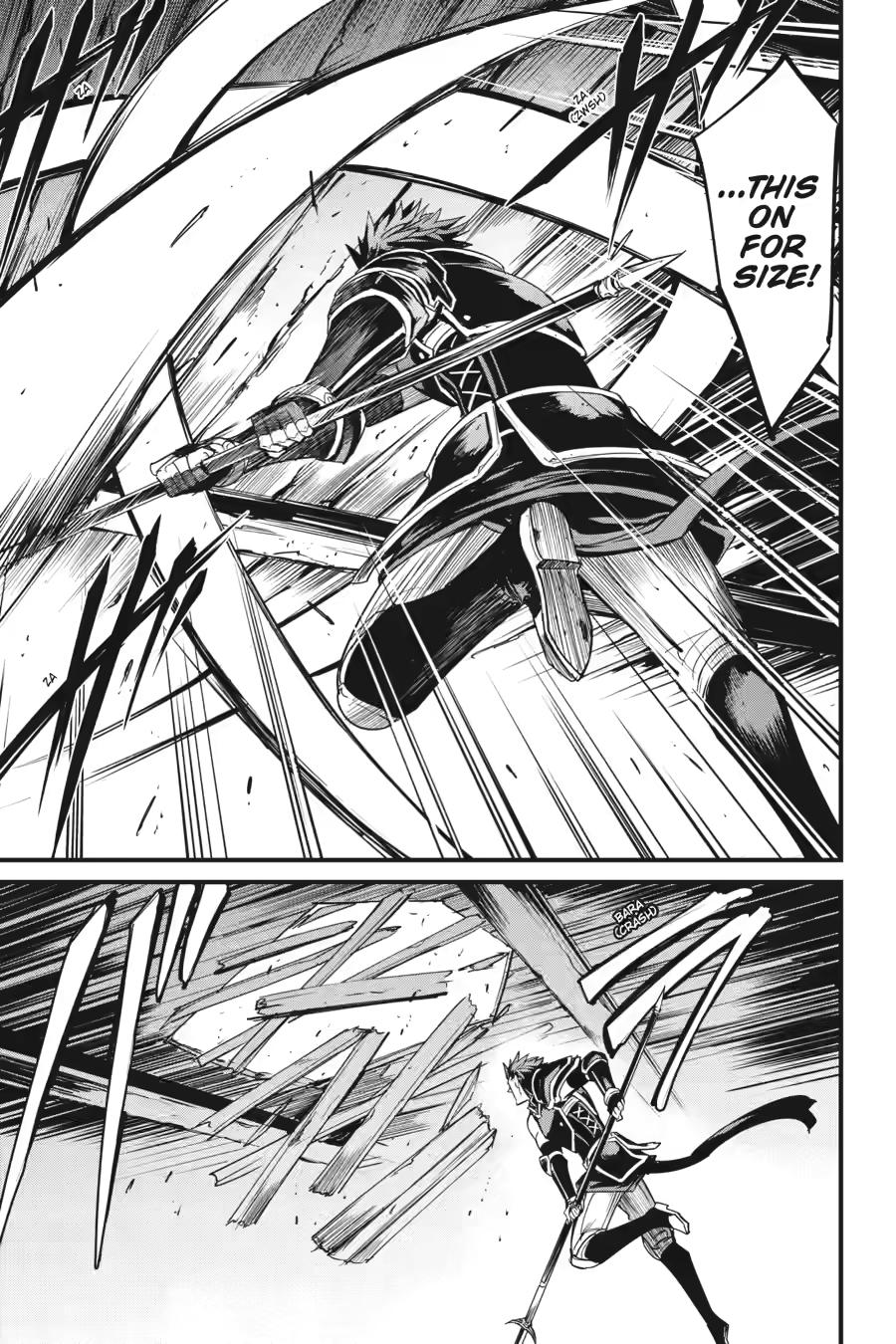 Goblin Slayer Side Story: Year One Chap 109 - Next Chap 110