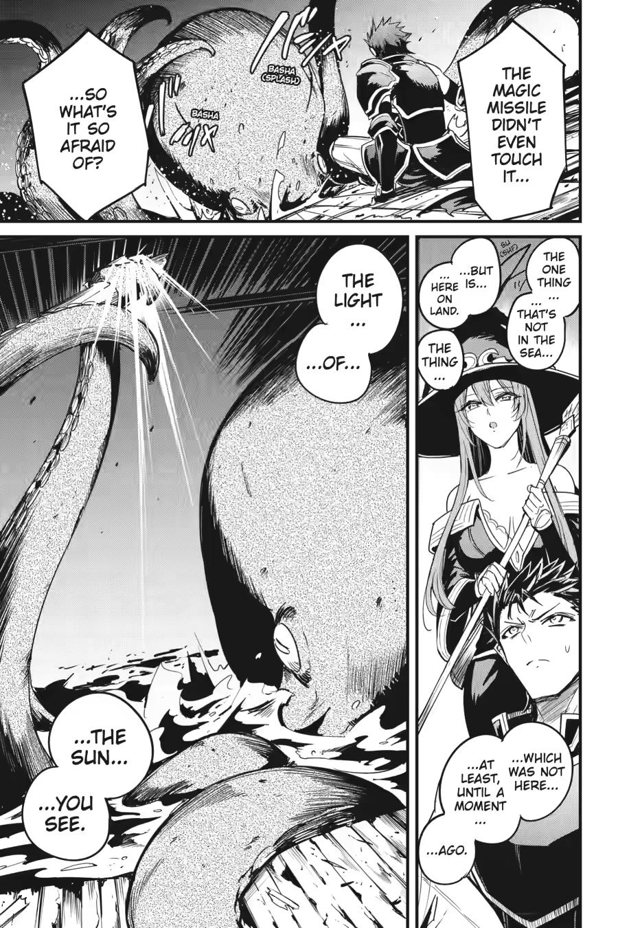 Goblin Slayer Side Story: Year One Chap 109 - Next Chap 110