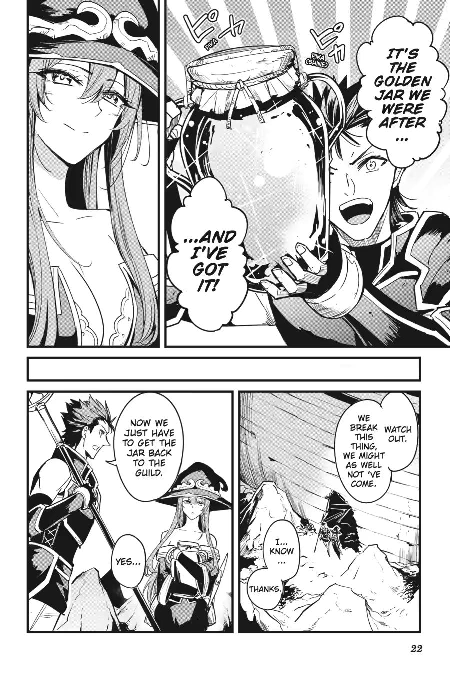 Goblin Slayer Side Story: Year One Chap 109 - Next Chap 110