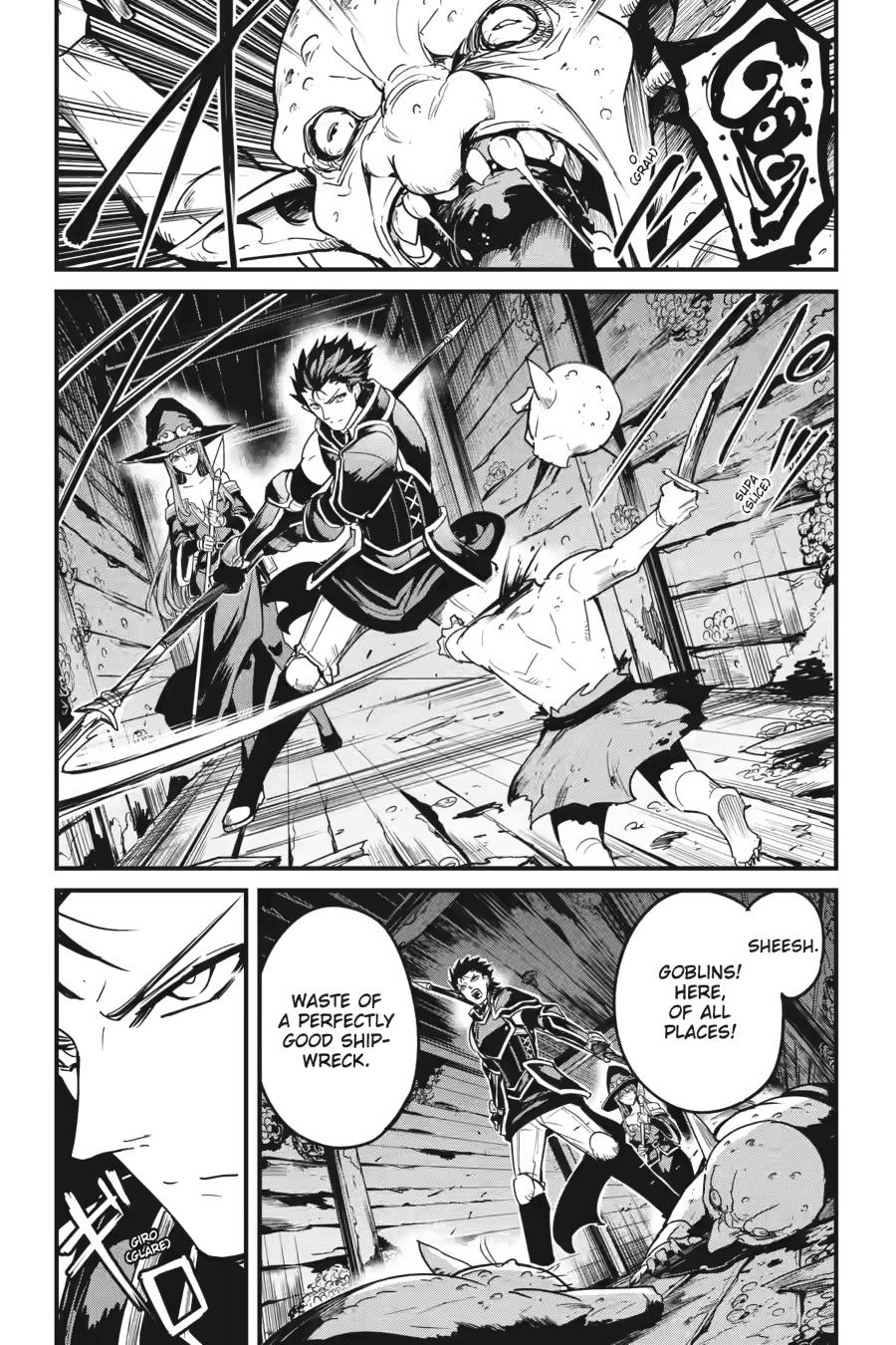 Goblin Slayer Side Story: Year One Chap 109 - Next Chap 110