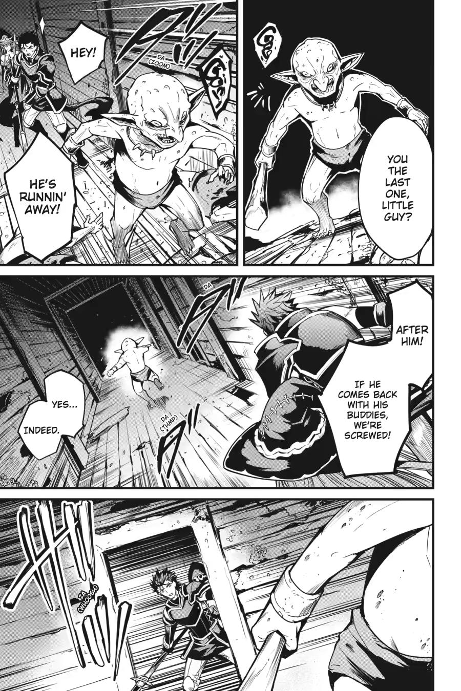 Goblin Slayer Side Story: Year One Chap 109 - Next Chap 110