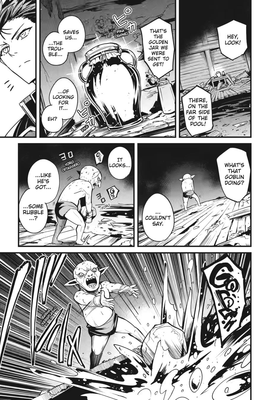 Goblin Slayer Side Story: Year One Chap 109 - Next Chap 110