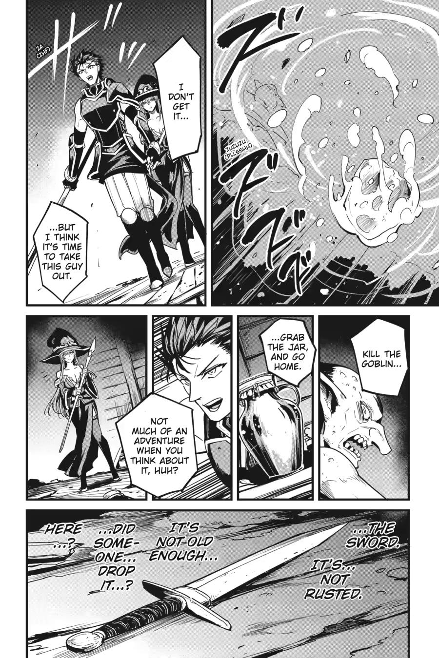 Goblin Slayer Side Story: Year One Chap 109 - Next Chap 110