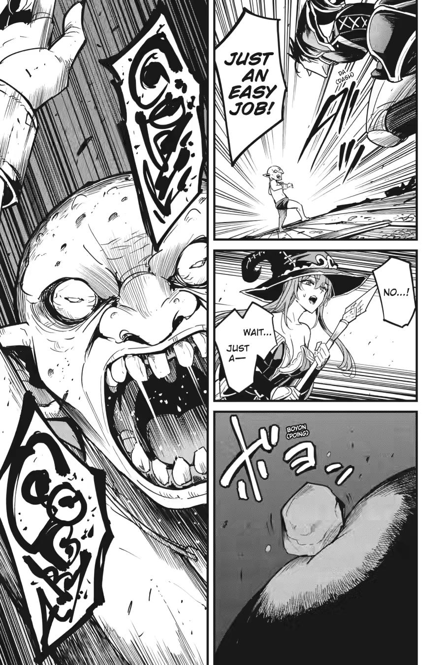 Goblin Slayer Side Story: Year One Chap 109 - Next Chap 110