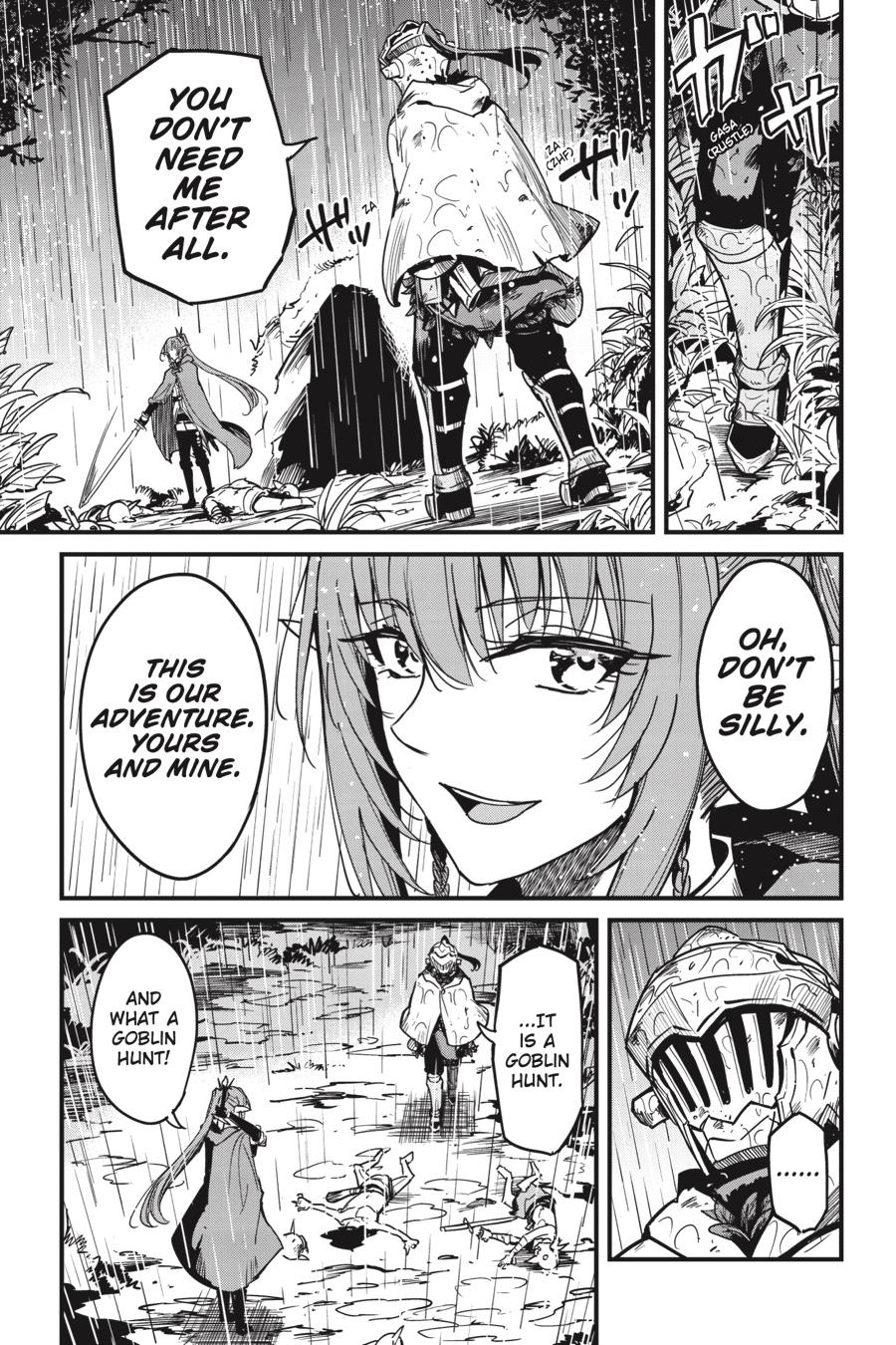 Goblin Slayer Side Story: Year One Chap 100 - Next Chap 101