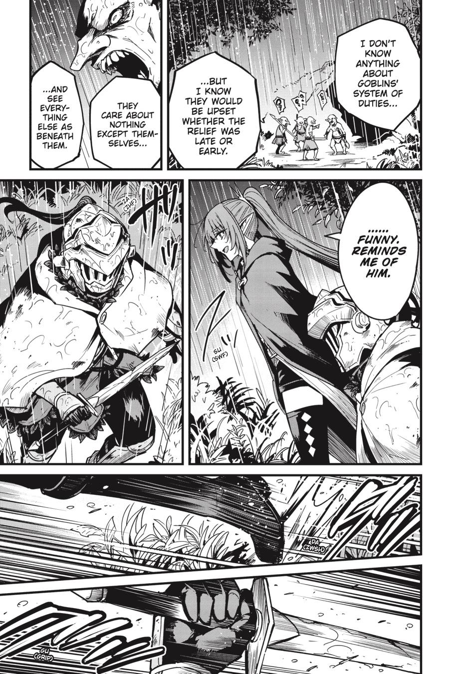 Goblin Slayer Side Story: Year One Chap 100 - Next Chap 101