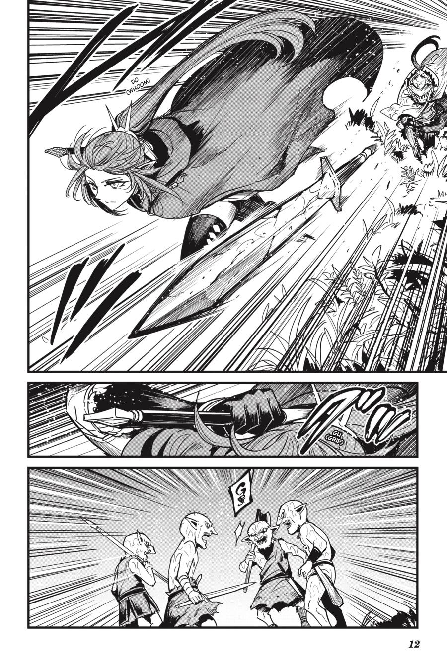 Goblin Slayer Side Story: Year One Chap 100 - Next Chap 101