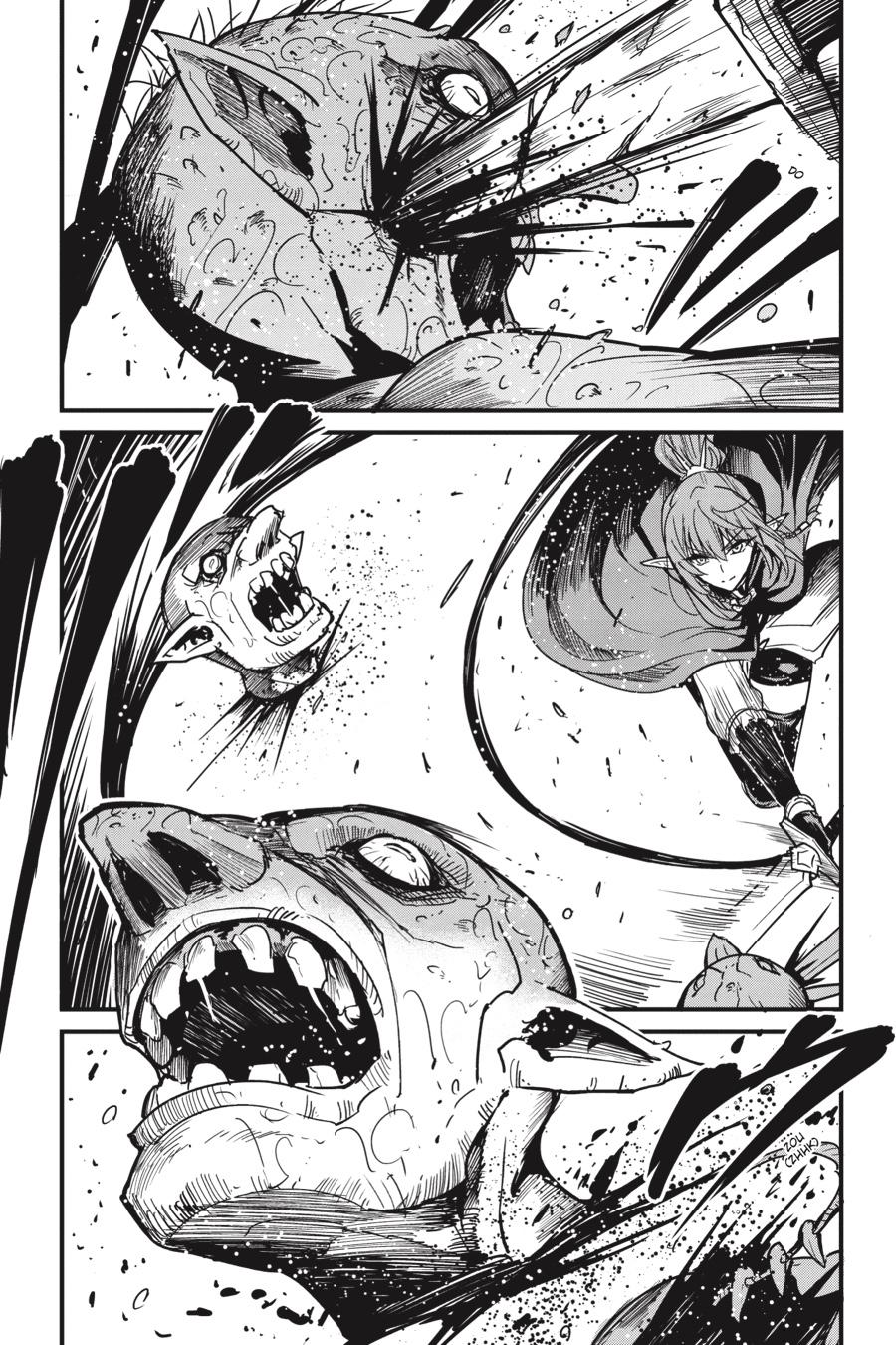 Goblin Slayer Side Story: Year One Chap 100 - Next Chap 101
