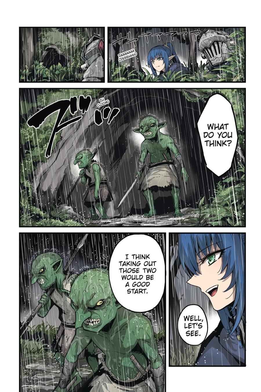 Goblin Slayer Side Story: Year One Chap 100 - Next Chap 101