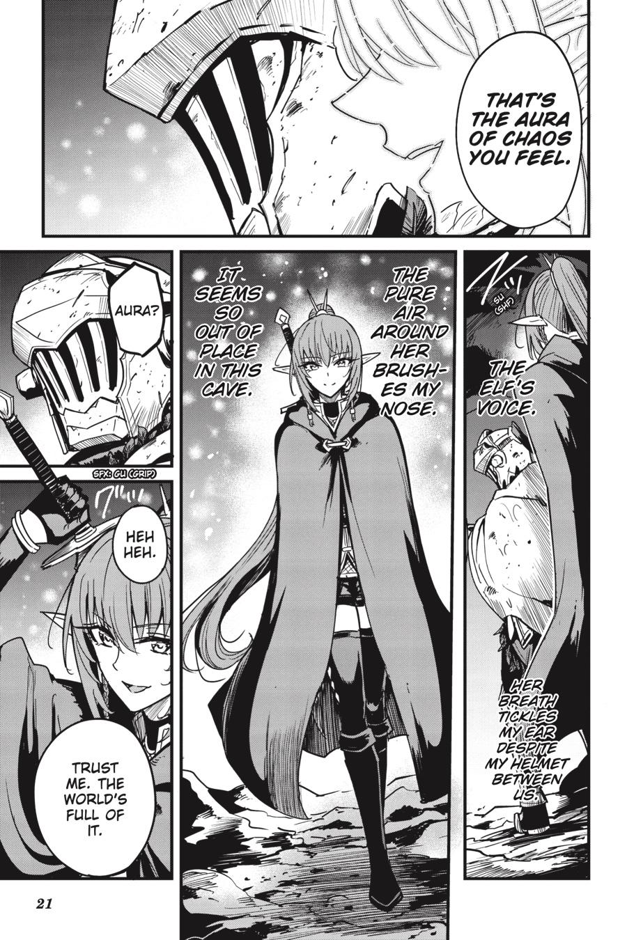 Goblin Slayer Side Story: Year One Chap 100 - Next Chap 101