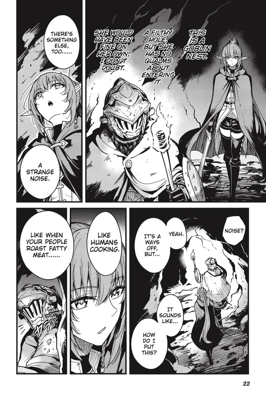 Goblin Slayer Side Story: Year One Chap 100 - Next Chap 101
