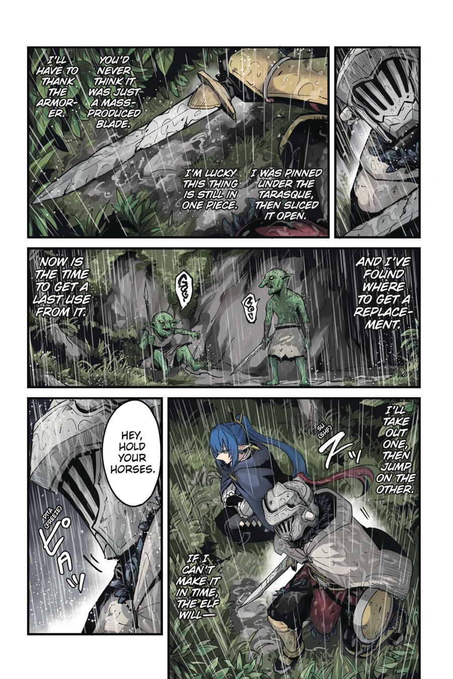 Goblin Slayer Side Story: Year One Chap 100 - Next Chap 101