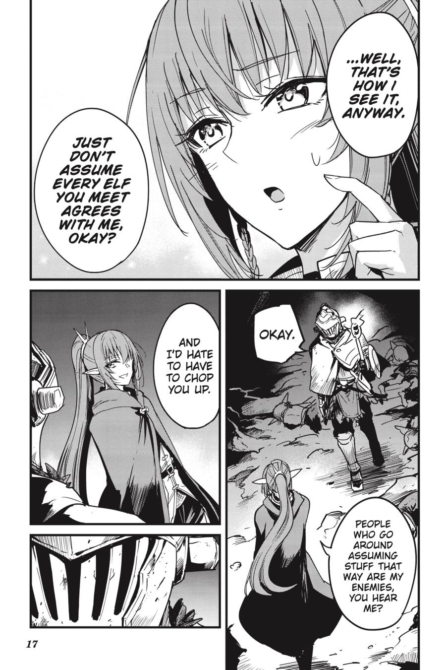Goblin Slayer Side Story: Year One Chap 101 - Next Chap 102