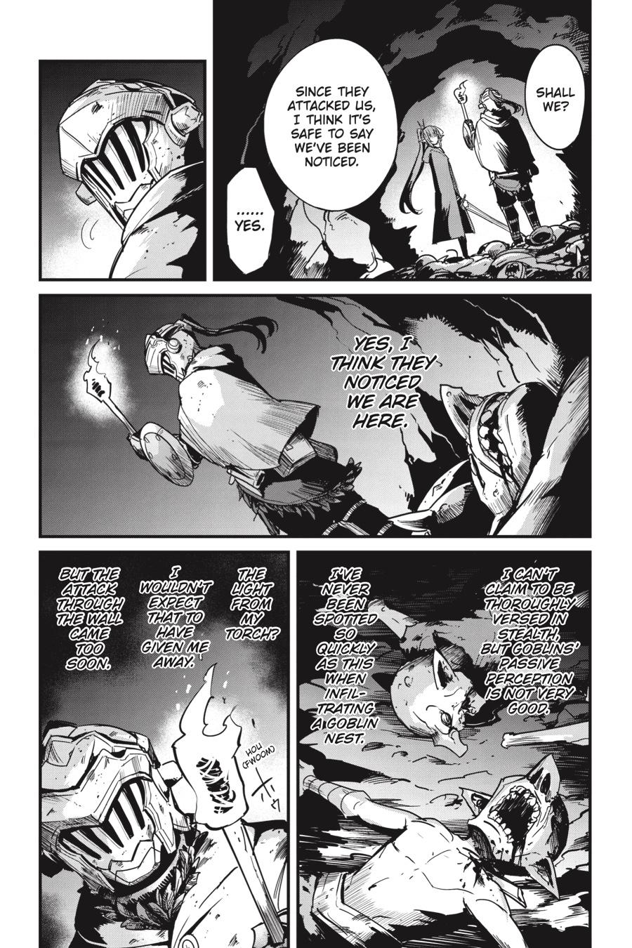 Goblin Slayer Side Story: Year One Chap 101 - Next Chap 102