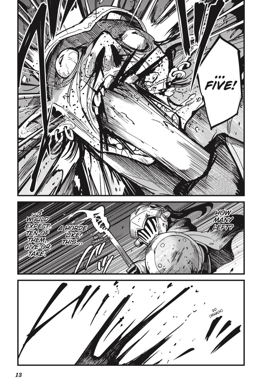 Goblin Slayer Side Story: Year One Chap 101 - Next Chap 102