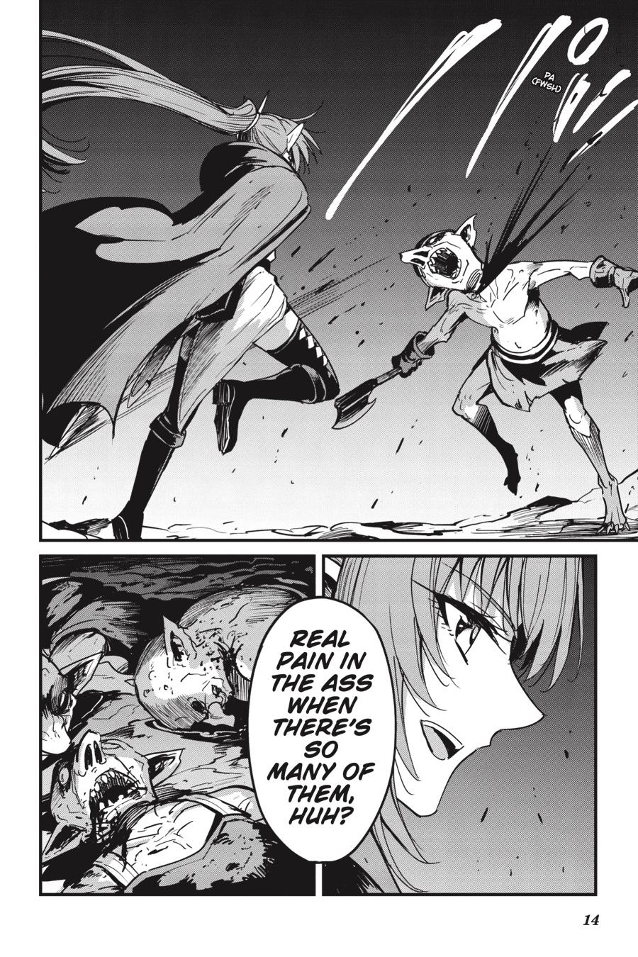 Goblin Slayer Side Story: Year One Chap 101 - Next Chap 102