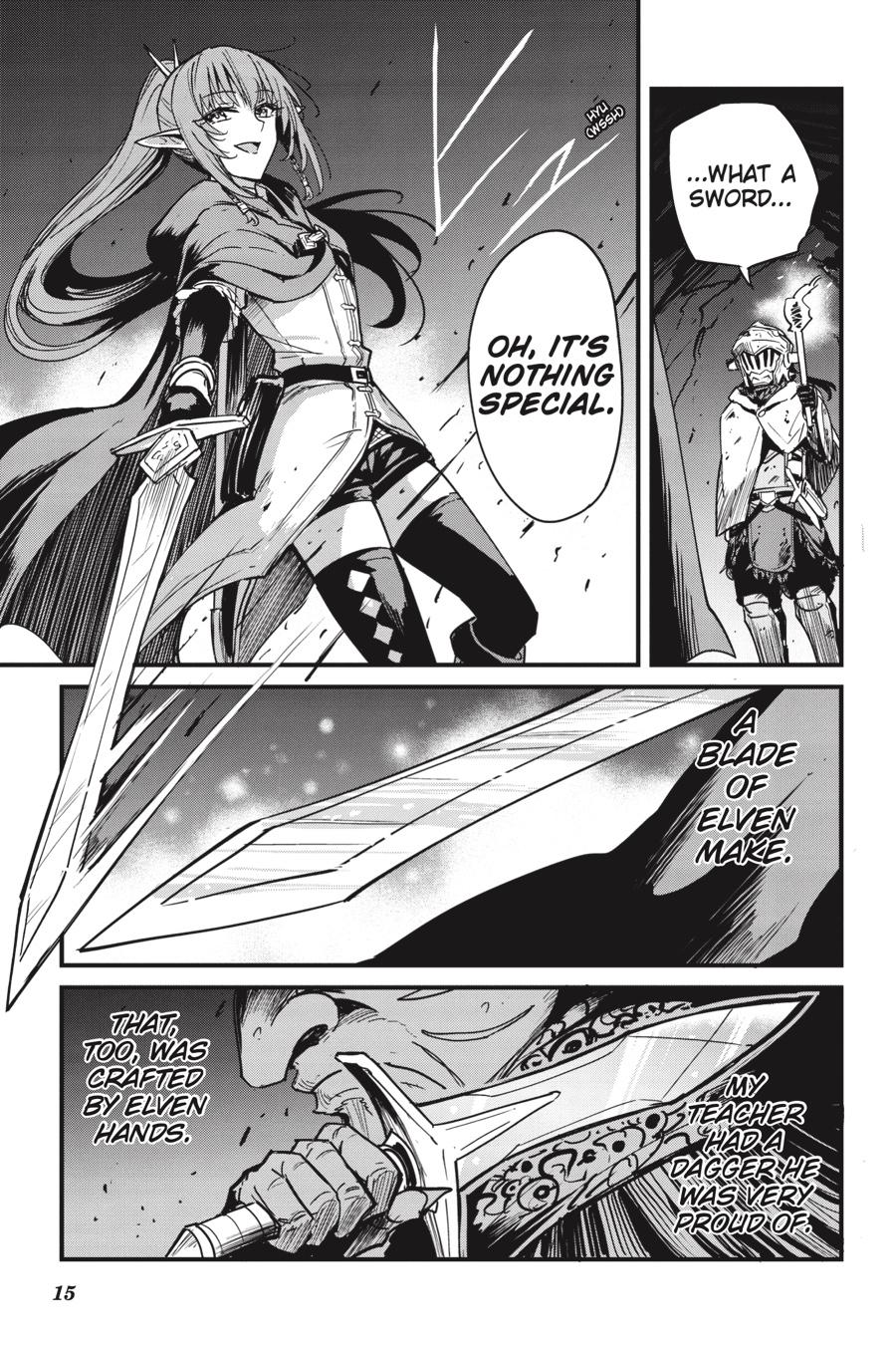 Goblin Slayer Side Story: Year One Chap 101 - Next Chap 102