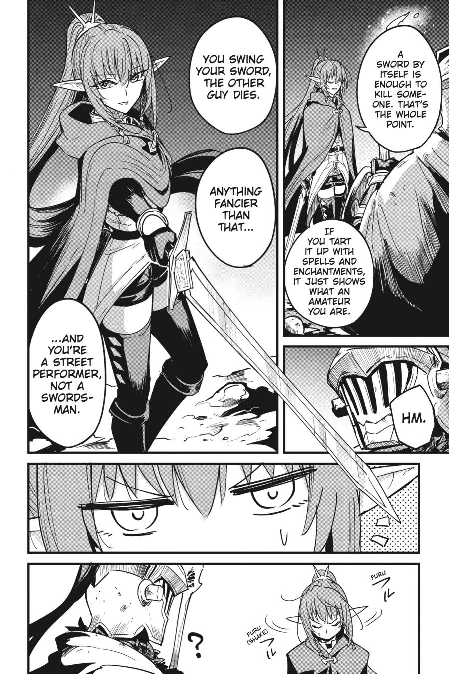 Goblin Slayer Side Story: Year One Chap 101 - Next Chap 102