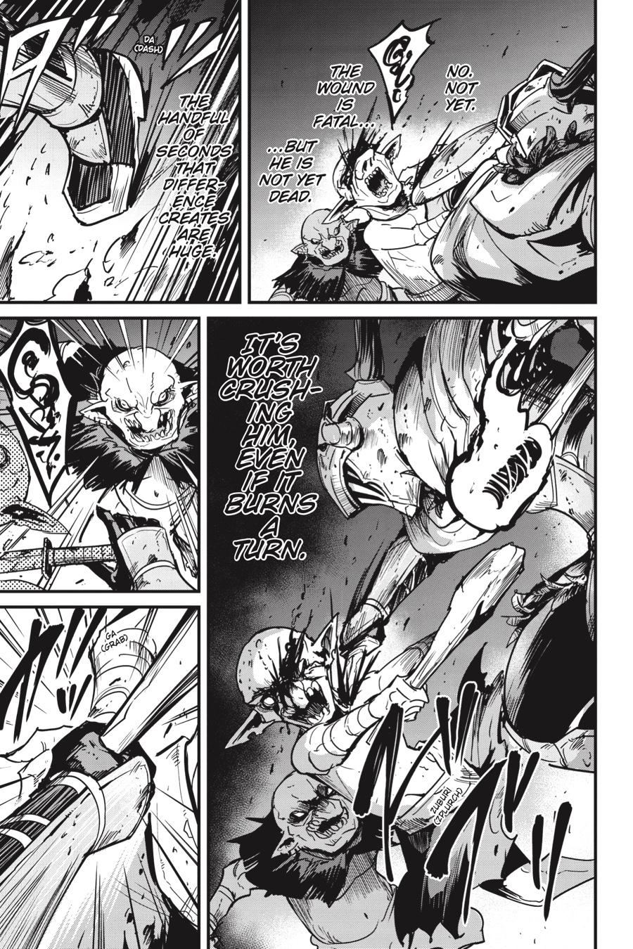 Goblin Slayer Side Story: Year One Chap 101 - Next Chap 102