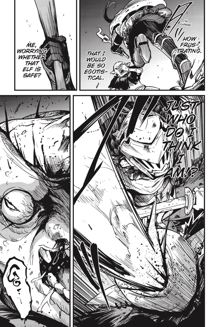 Goblin Slayer Side Story: Year One Chap 101 - Next Chap 102