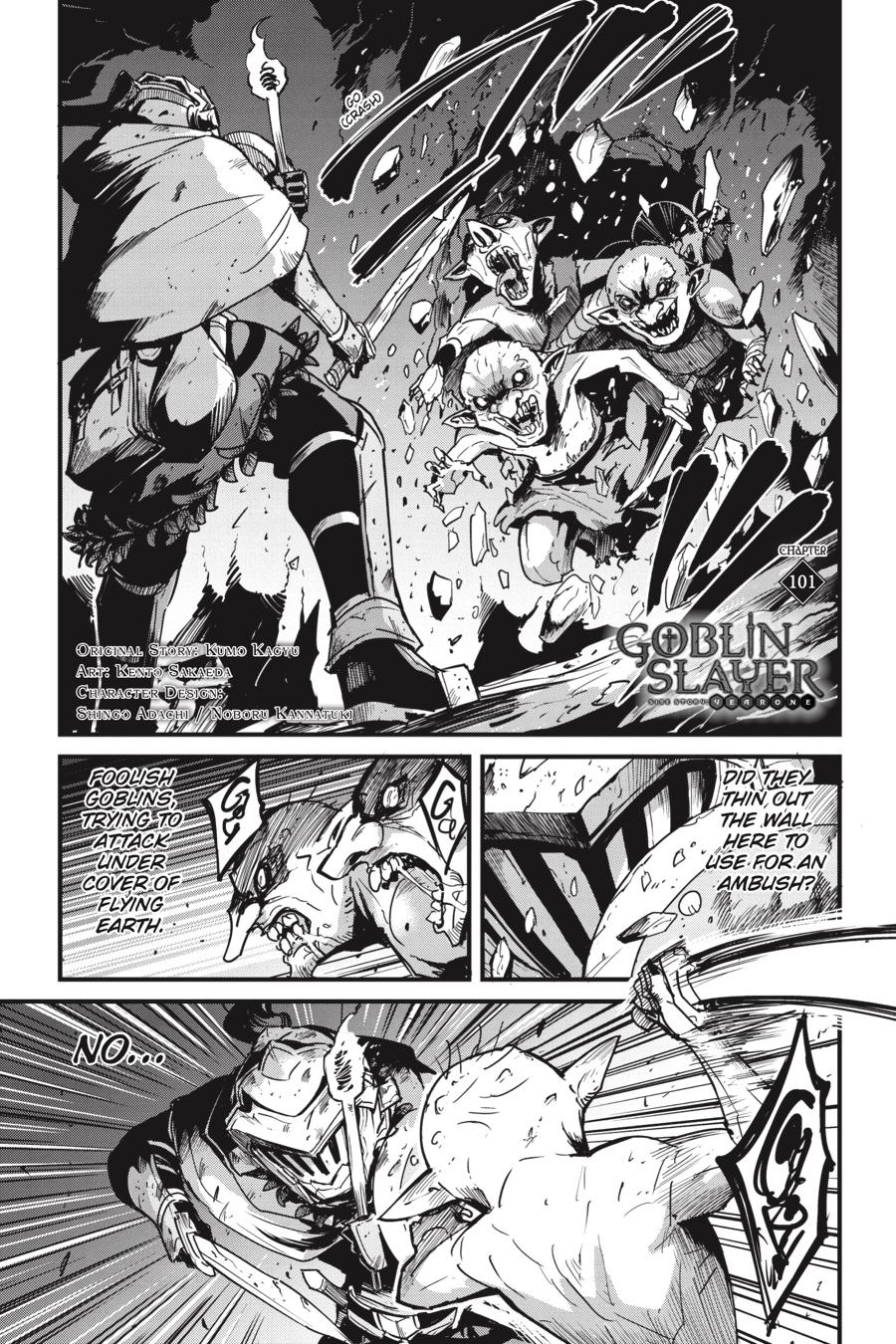 Goblin Slayer Side Story: Year One Chap 101 - Next Chap 102