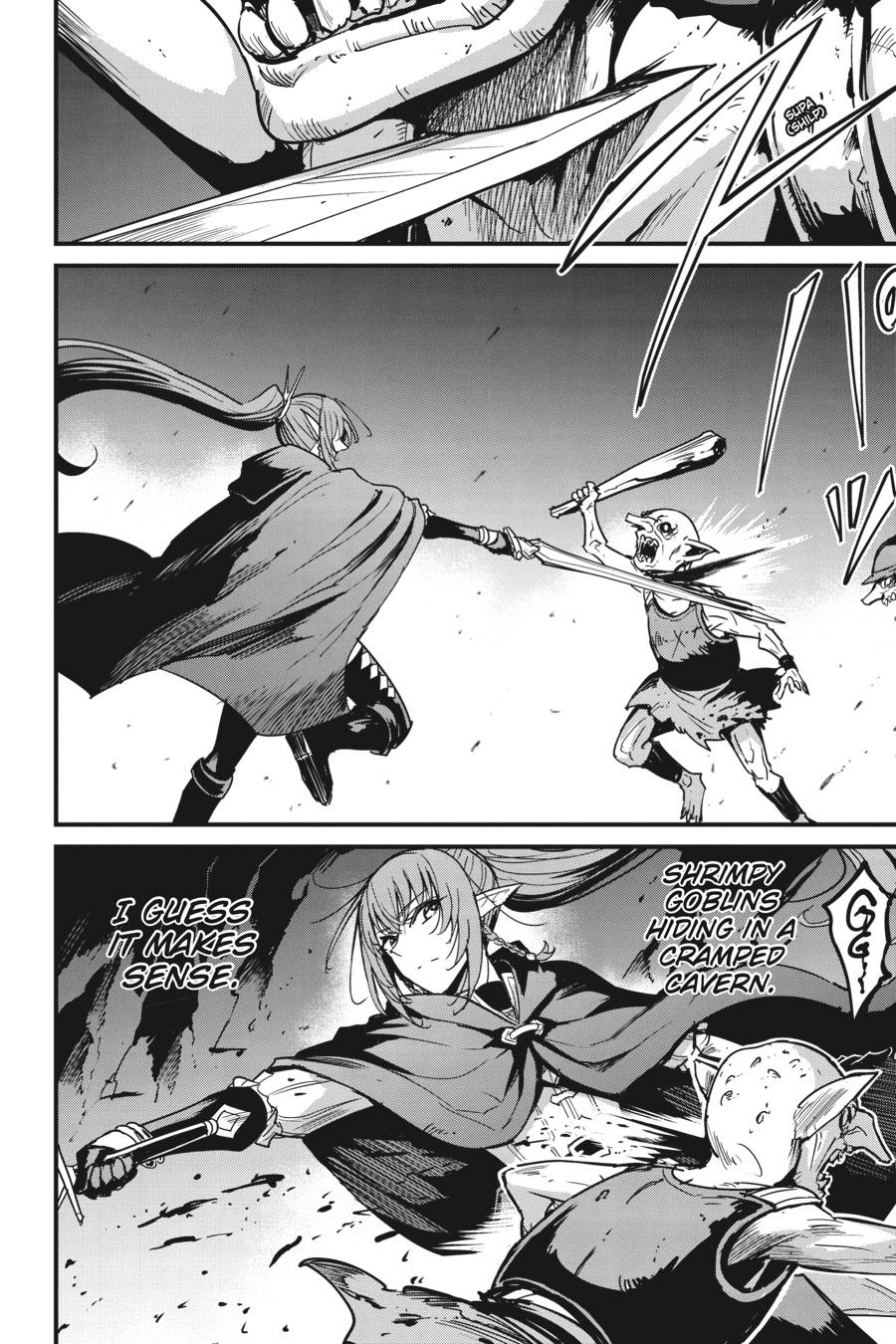 Goblin Slayer Side Story: Year One Chap 101 - Next Chap 102