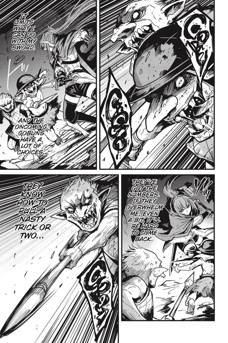 Goblin Slayer Side Story: Year One Chap 101 - Next Chap 102