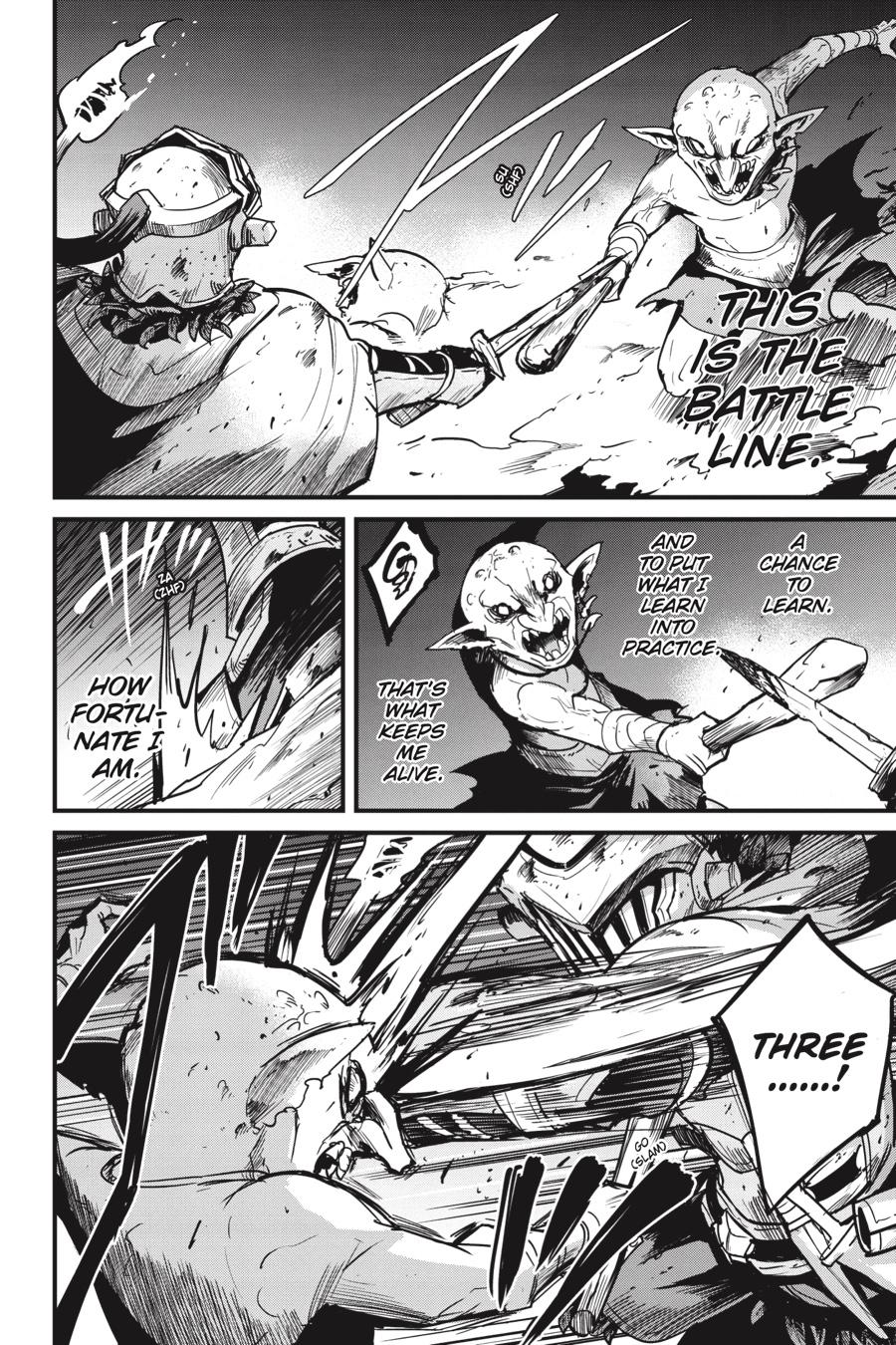 Goblin Slayer Side Story: Year One Chap 101 - Next Chap 102