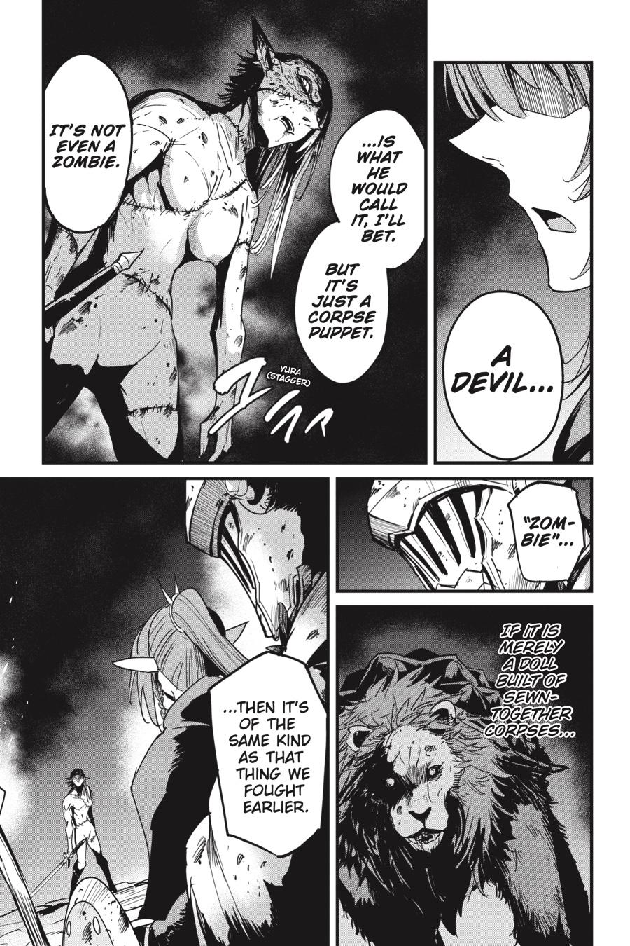 Goblin Slayer Side Story: Year One Chap 102 - Next Chap 103