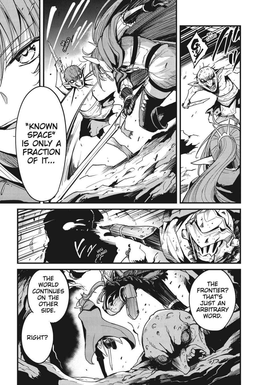 Goblin Slayer Side Story: Year One Chap 102 - Next Chap 103