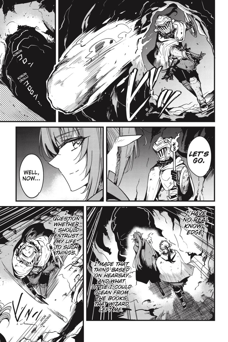 Goblin Slayer Side Story: Year One Chap 102 - Next Chap 103