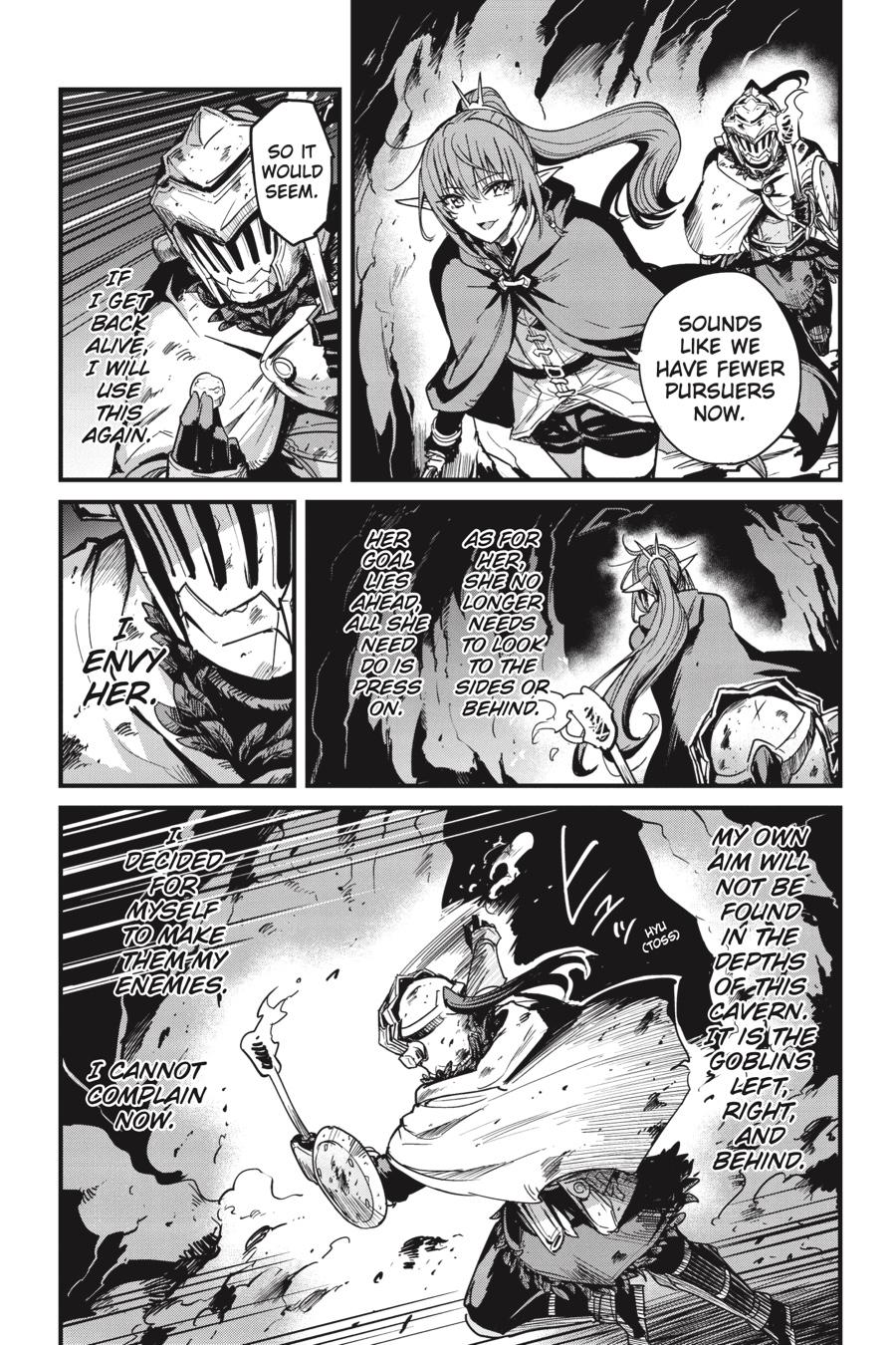 Goblin Slayer Side Story: Year One Chap 102 - Next Chap 103