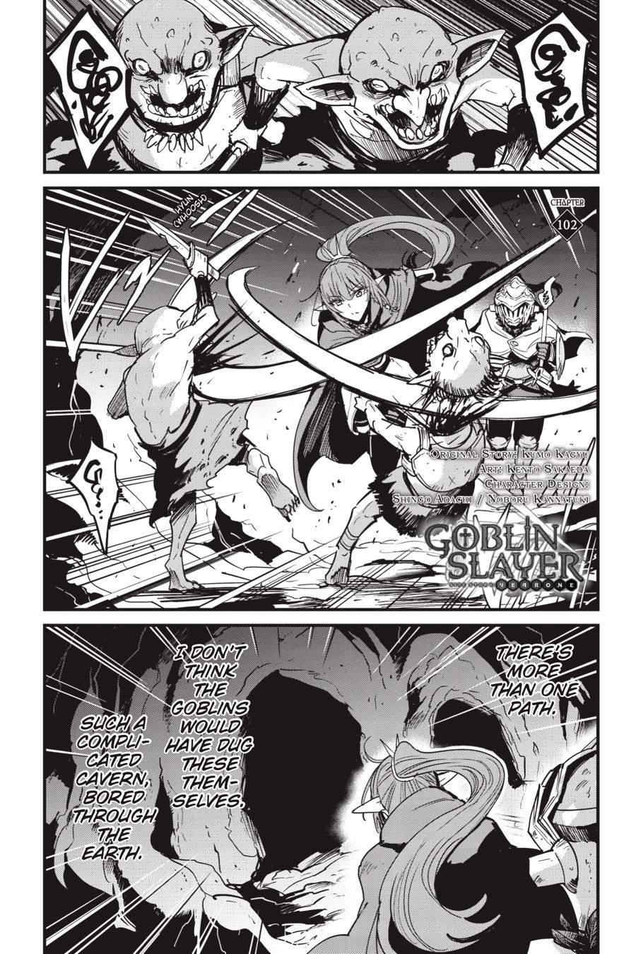 Goblin Slayer Side Story: Year One Chap 102 - Next Chap 103