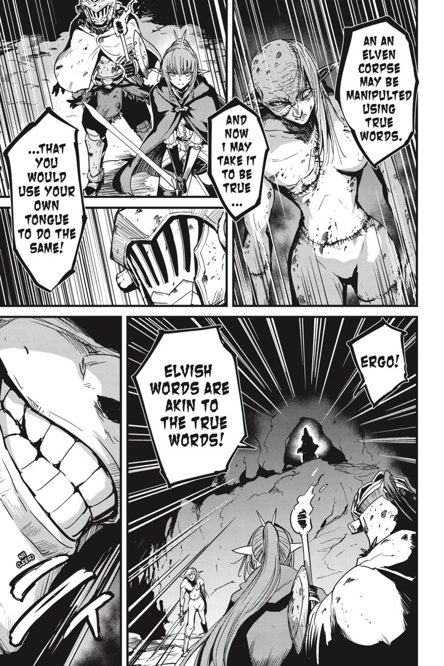 Goblin Slayer Side Story: Year One Chap 102 - Next Chap 103