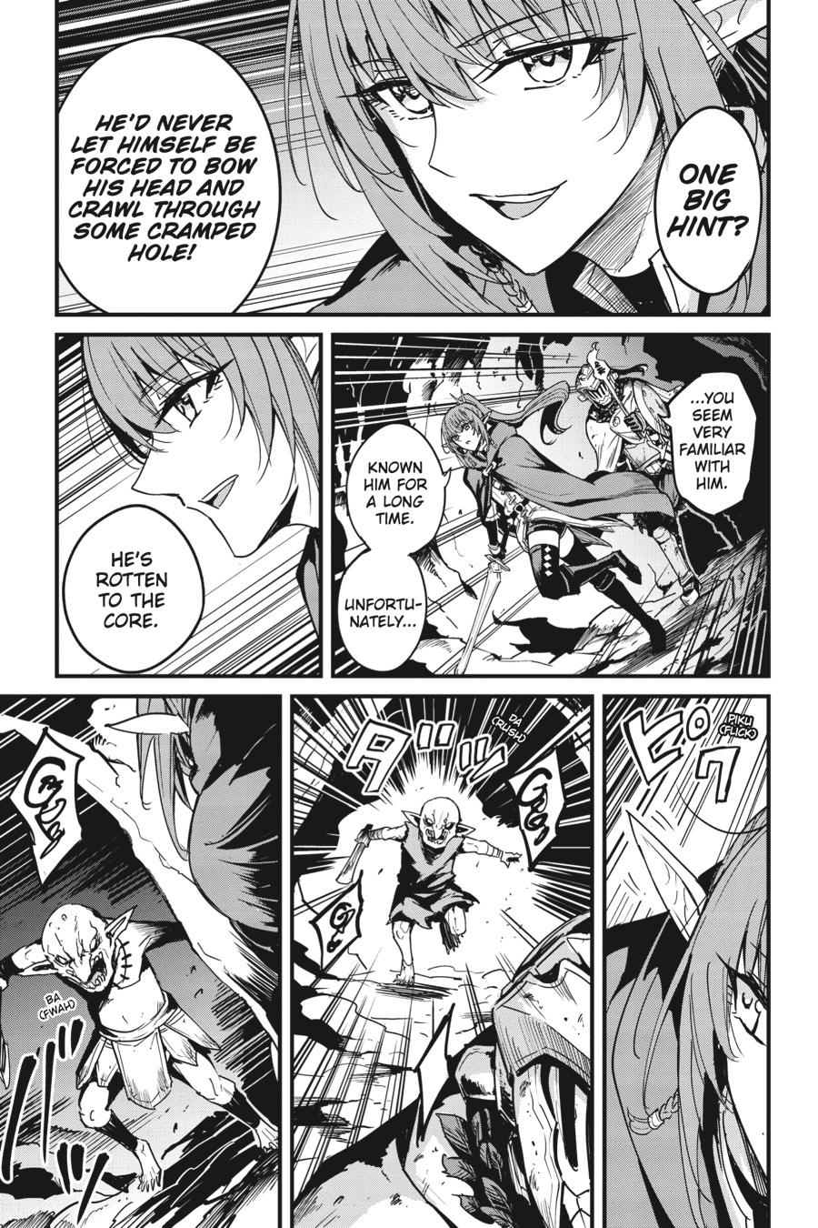 Goblin Slayer Side Story: Year One Chap 102 - Next Chap 103