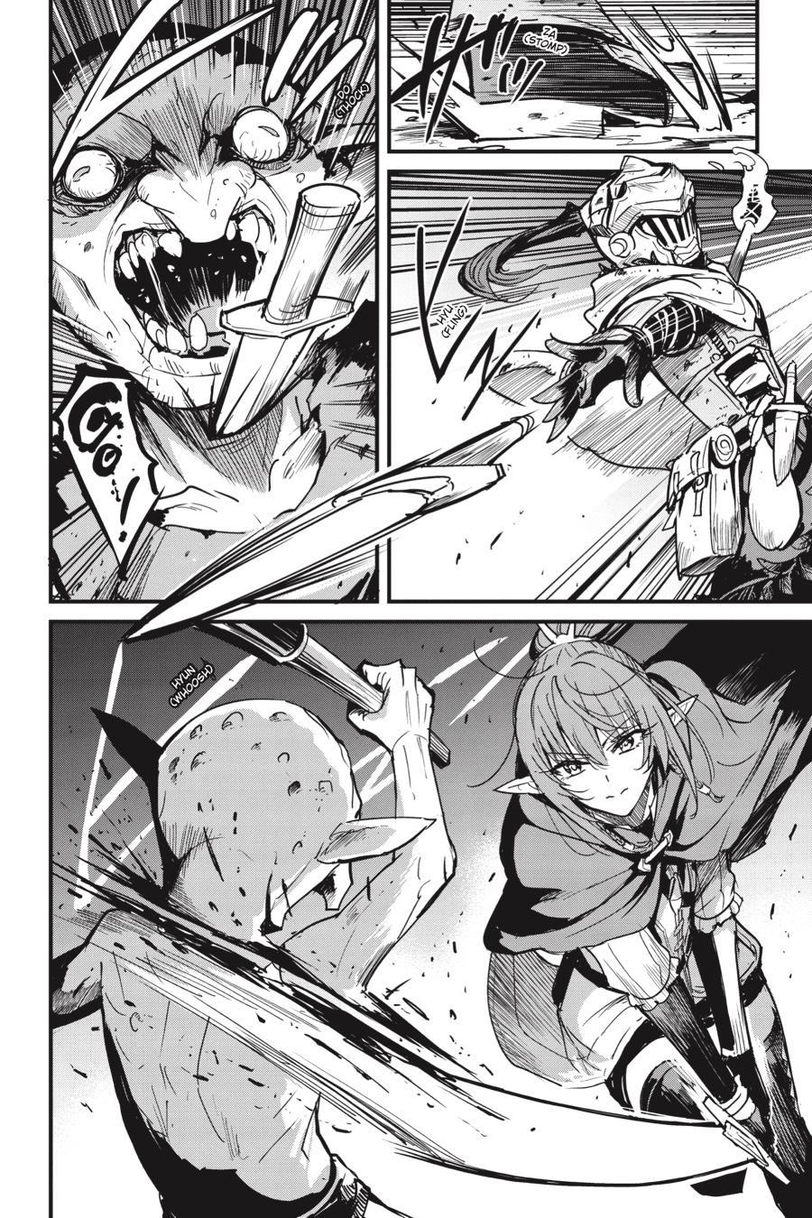 Goblin Slayer Side Story: Year One Chap 102 - Next Chap 103