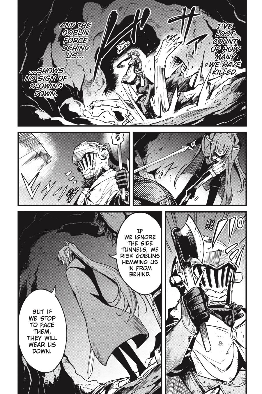 Goblin Slayer Side Story: Year One Chap 102 - Next Chap 103