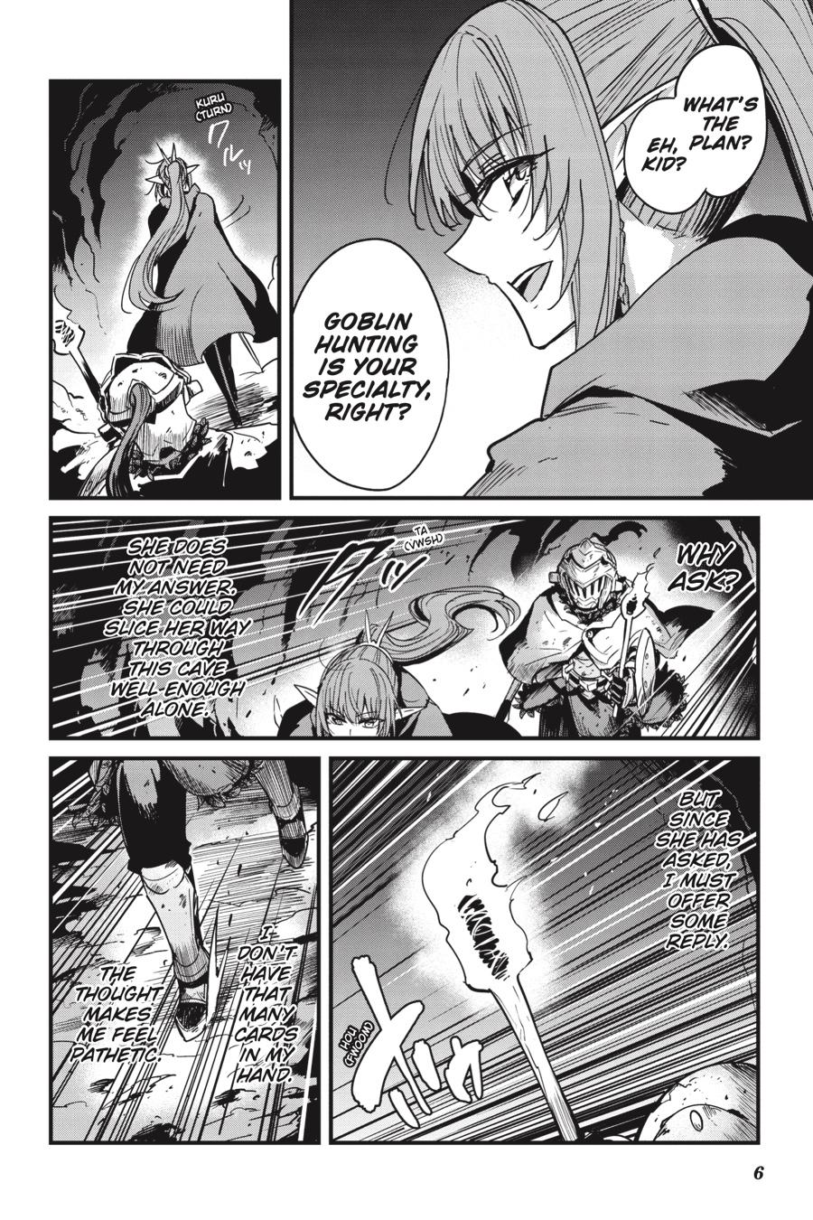 Goblin Slayer Side Story: Year One Chap 102 - Next Chap 103