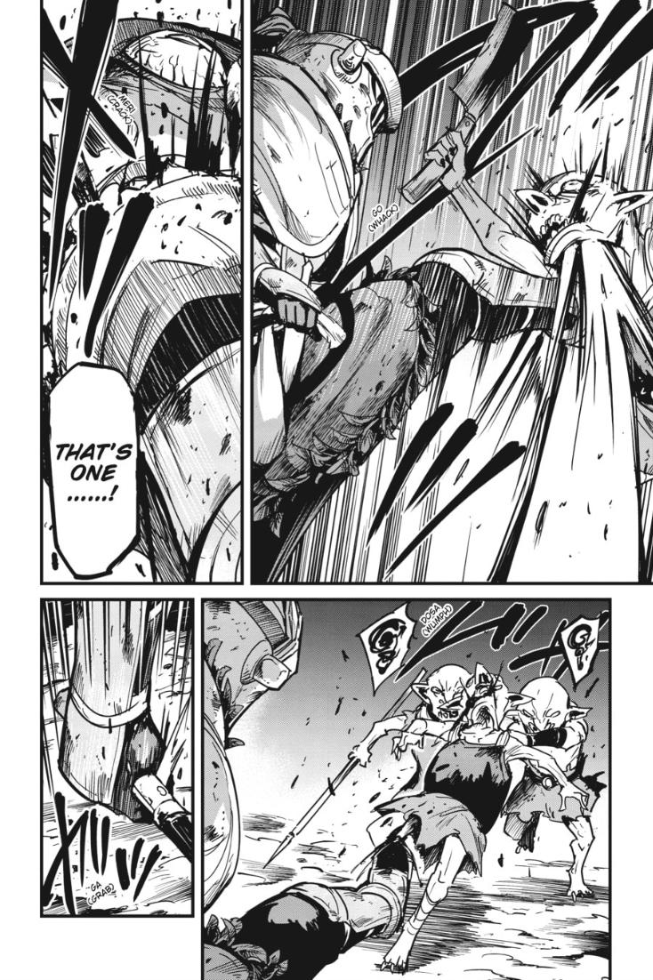 Goblin Slayer Side Story: Year One Chap 103 - Next Chap 104