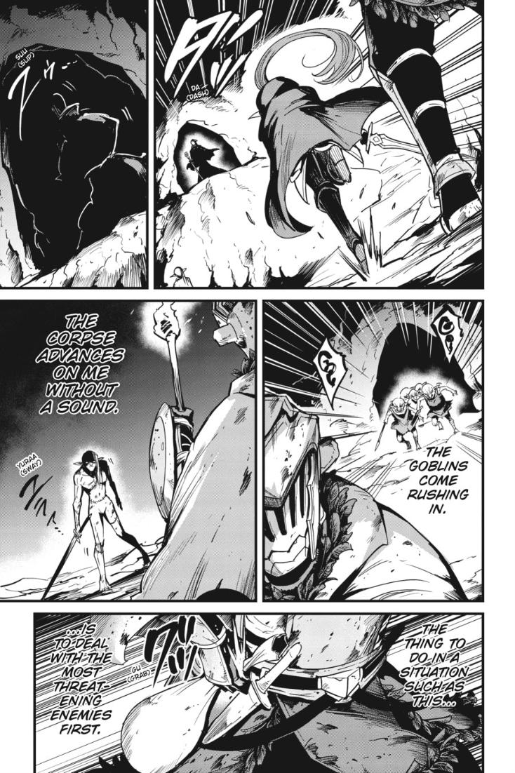 Goblin Slayer Side Story: Year One Chap 103 - Next Chap 104
