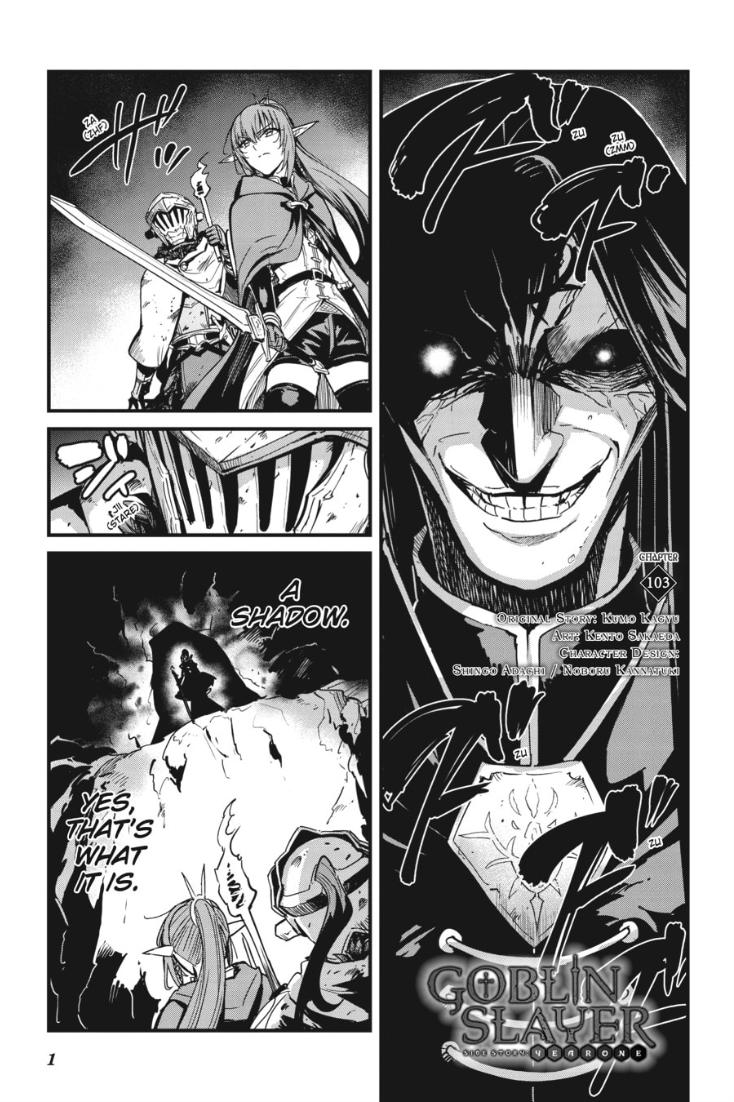 Goblin Slayer Side Story: Year One Chap 103 - Next Chap 104