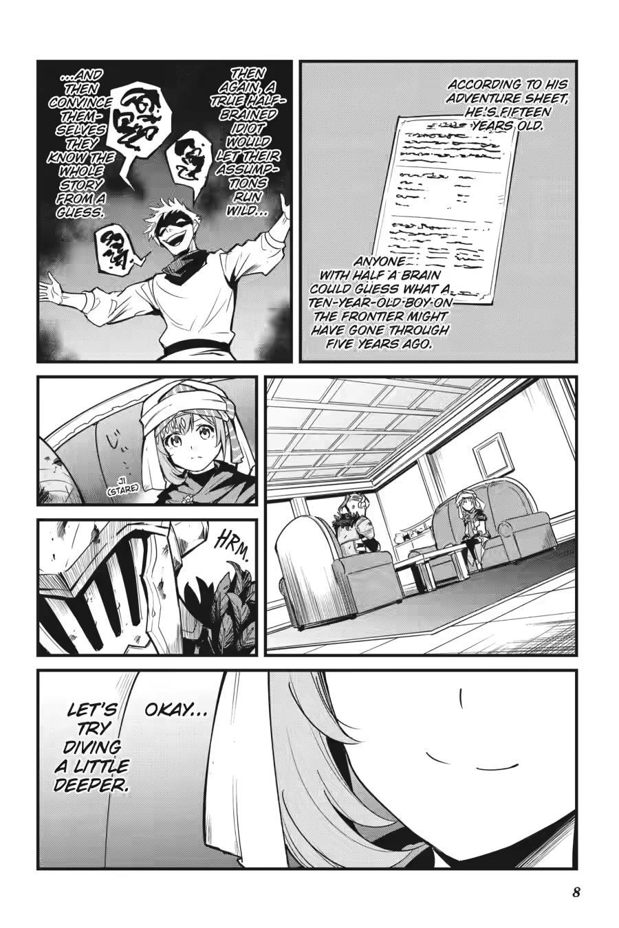 Goblin Slayer Side Story: Year One Chap 117 - Next Chap 118