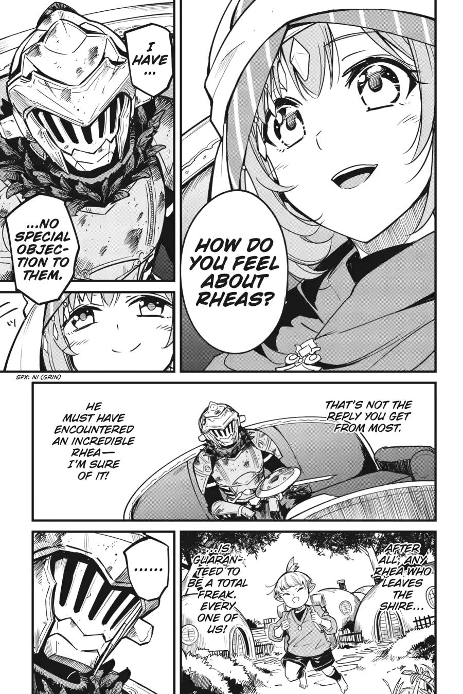 Goblin Slayer Side Story: Year One Chap 117 - Next Chap 118