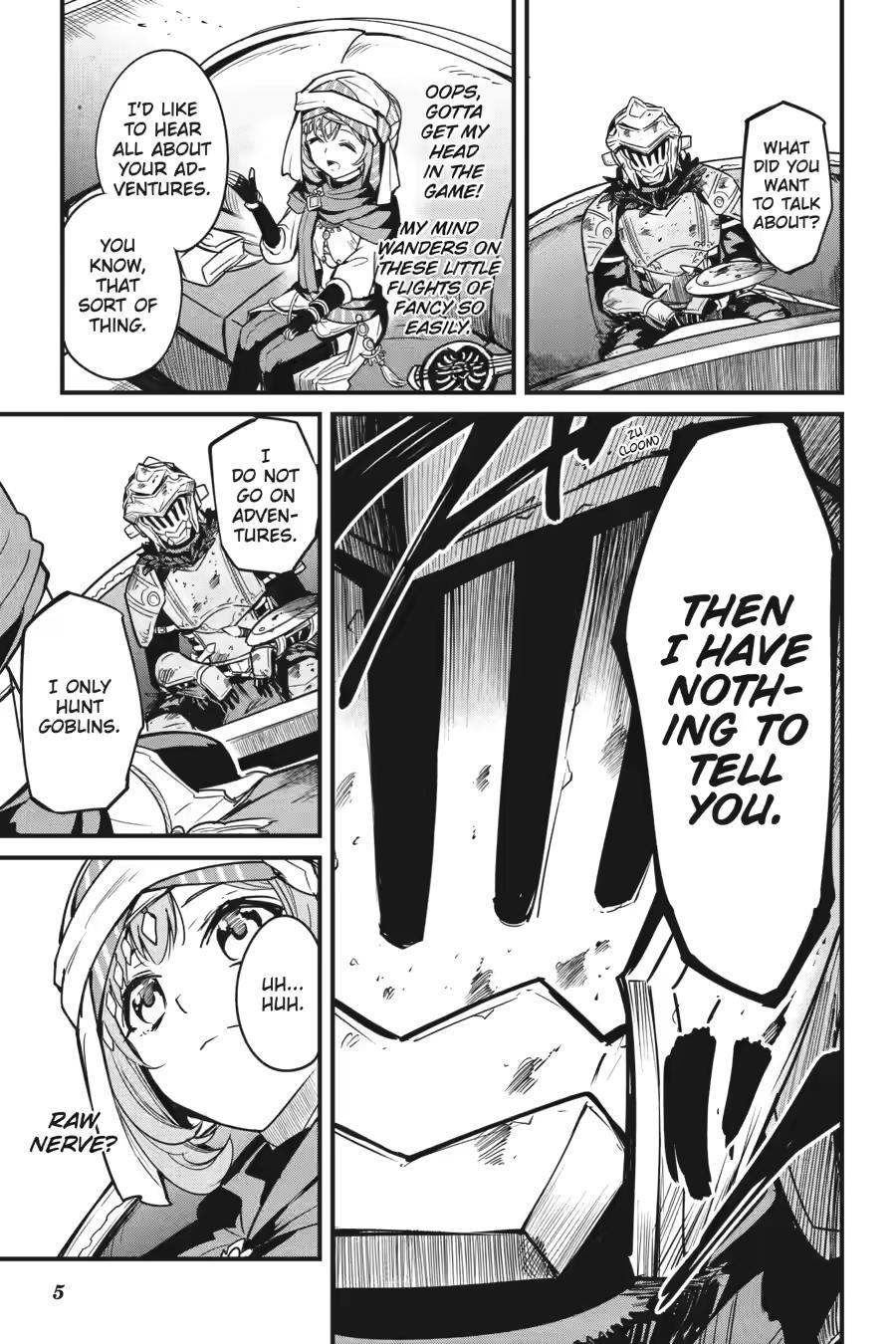 Goblin Slayer Side Story: Year One Chap 117 - Next Chap 118