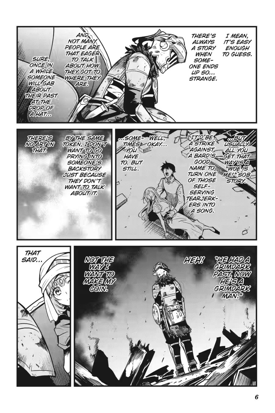 Goblin Slayer Side Story: Year One Chap 117 - Next Chap 118