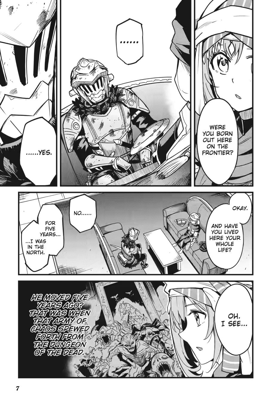 Goblin Slayer Side Story: Year One Chap 117 - Next Chap 118