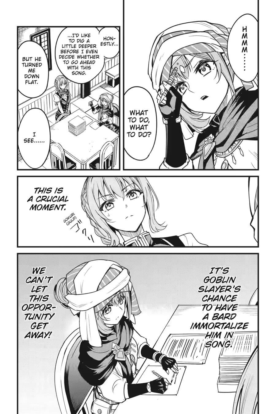Goblin Slayer Side Story: Year One Chap 117 - Next Chap 118