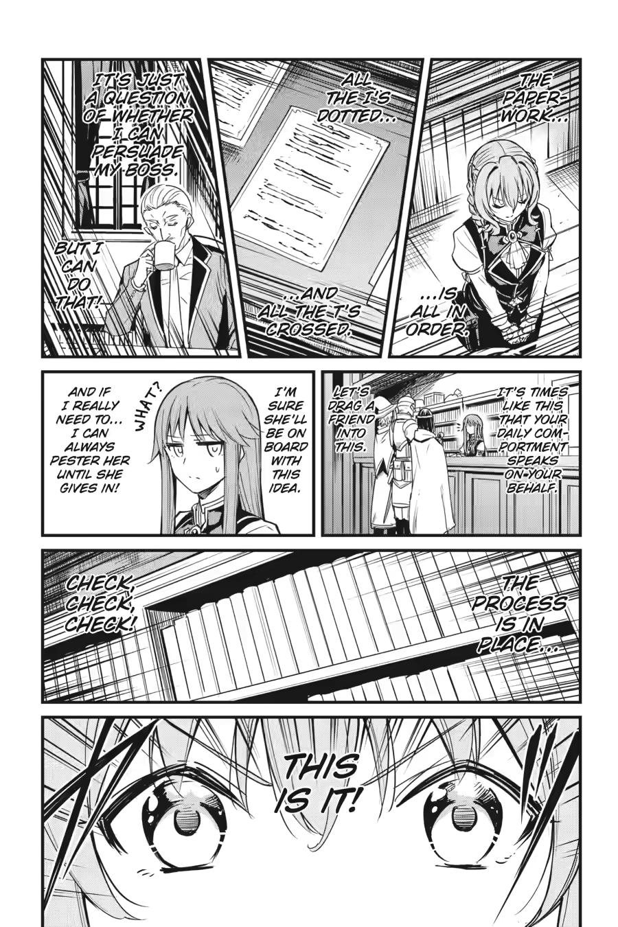 Goblin Slayer Side Story: Year One Chap 117 - Next Chap 118