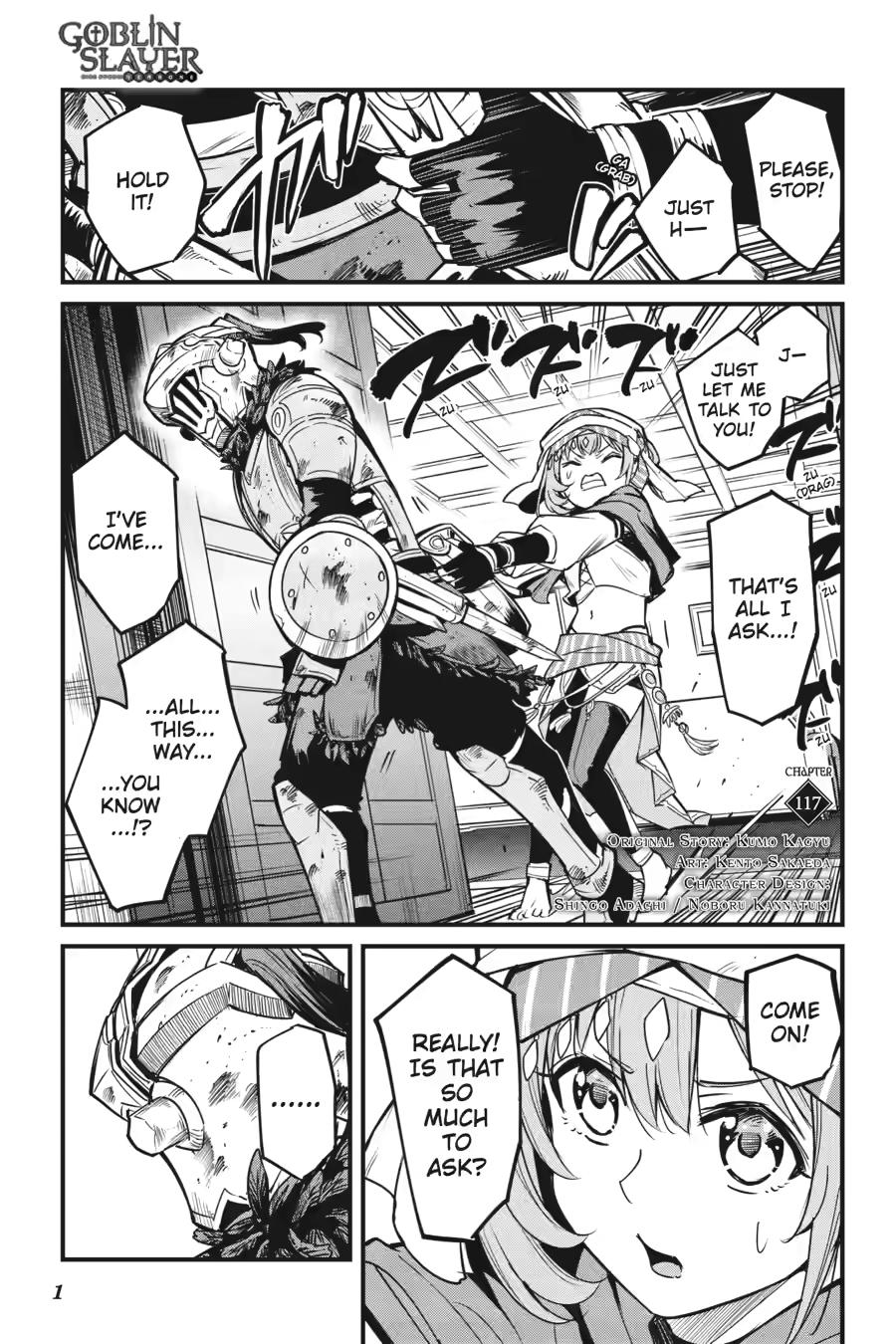 Goblin Slayer Side Story: Year One Chap 117 - Next Chap 118